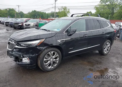 2019 Buick Enclave Avenir z USA, uszkodzony, nr VIN 5GAEVCKW7KJ271694